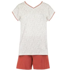 Pyjama Short En Coton