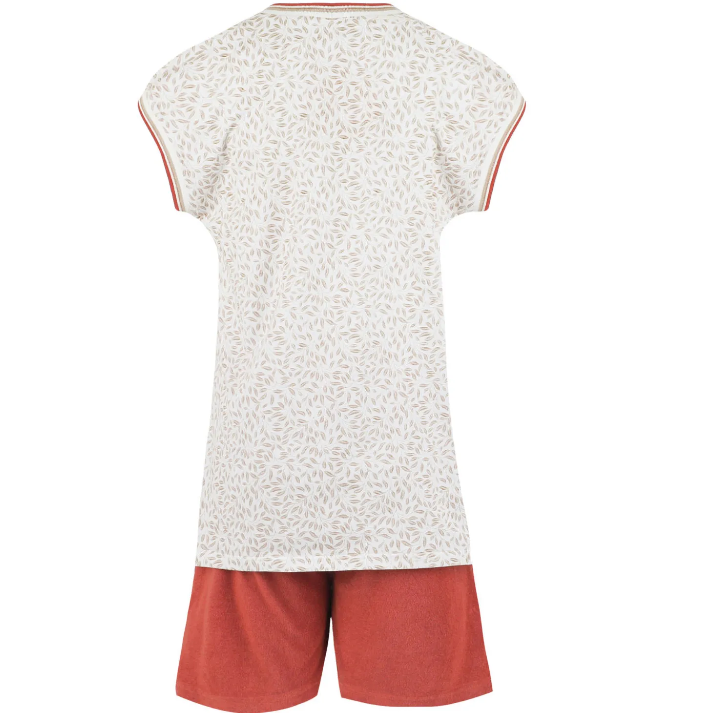 Pyjama Short En Coton