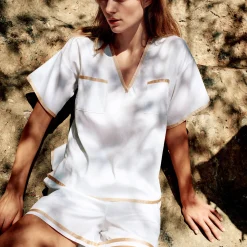 Pyjama Short En Coton