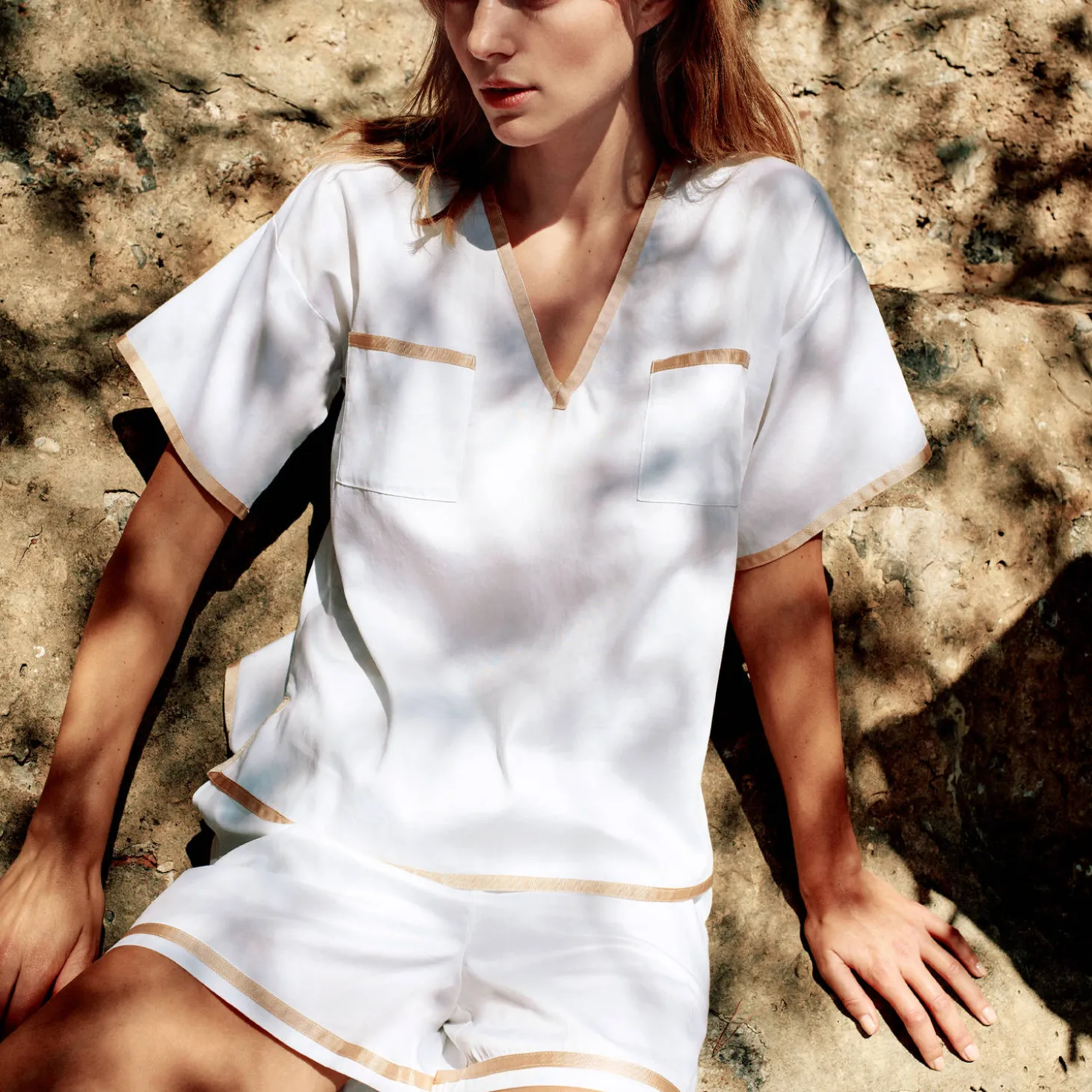 Pyjama Short En Coton