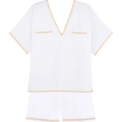 Pyjama Short En Coton