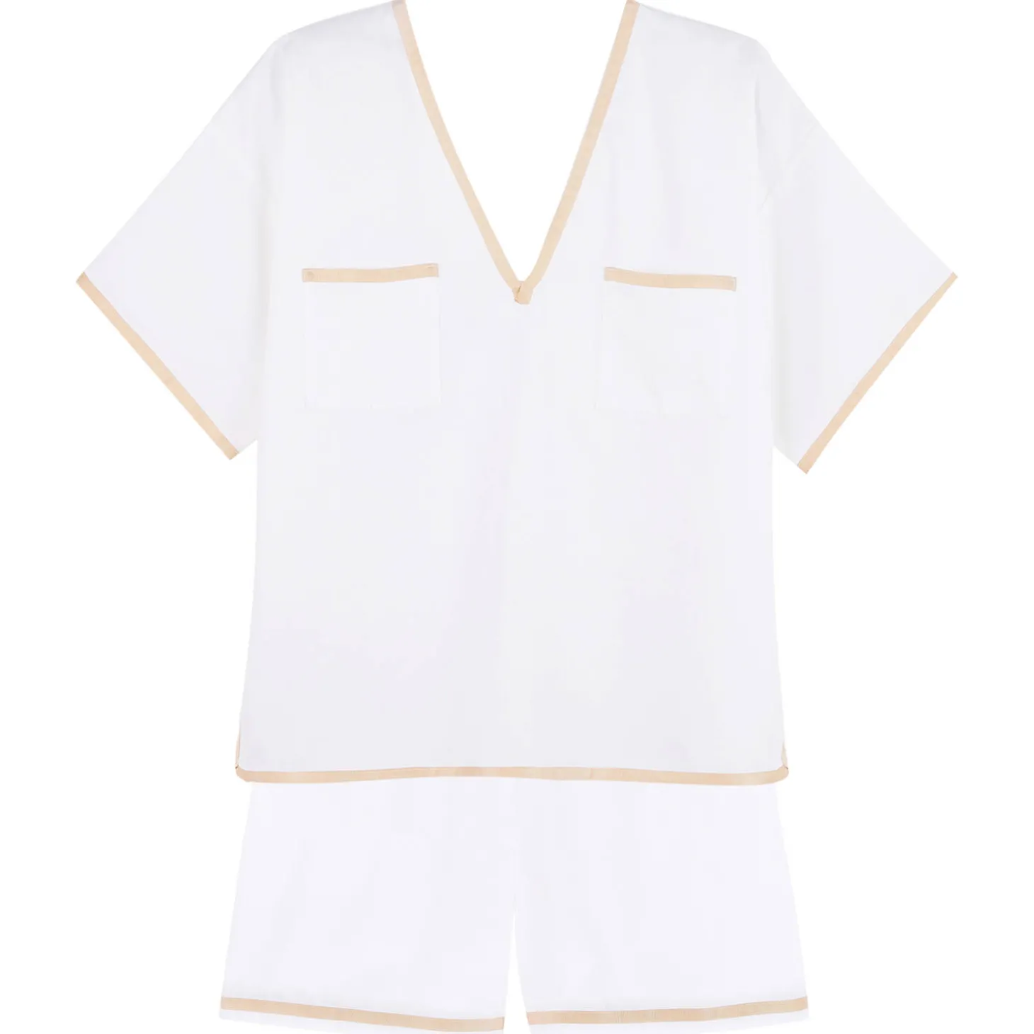 Pyjama Short En Coton