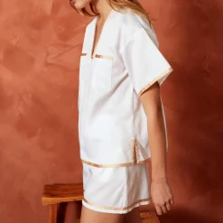 Pyjama Short En Coton
