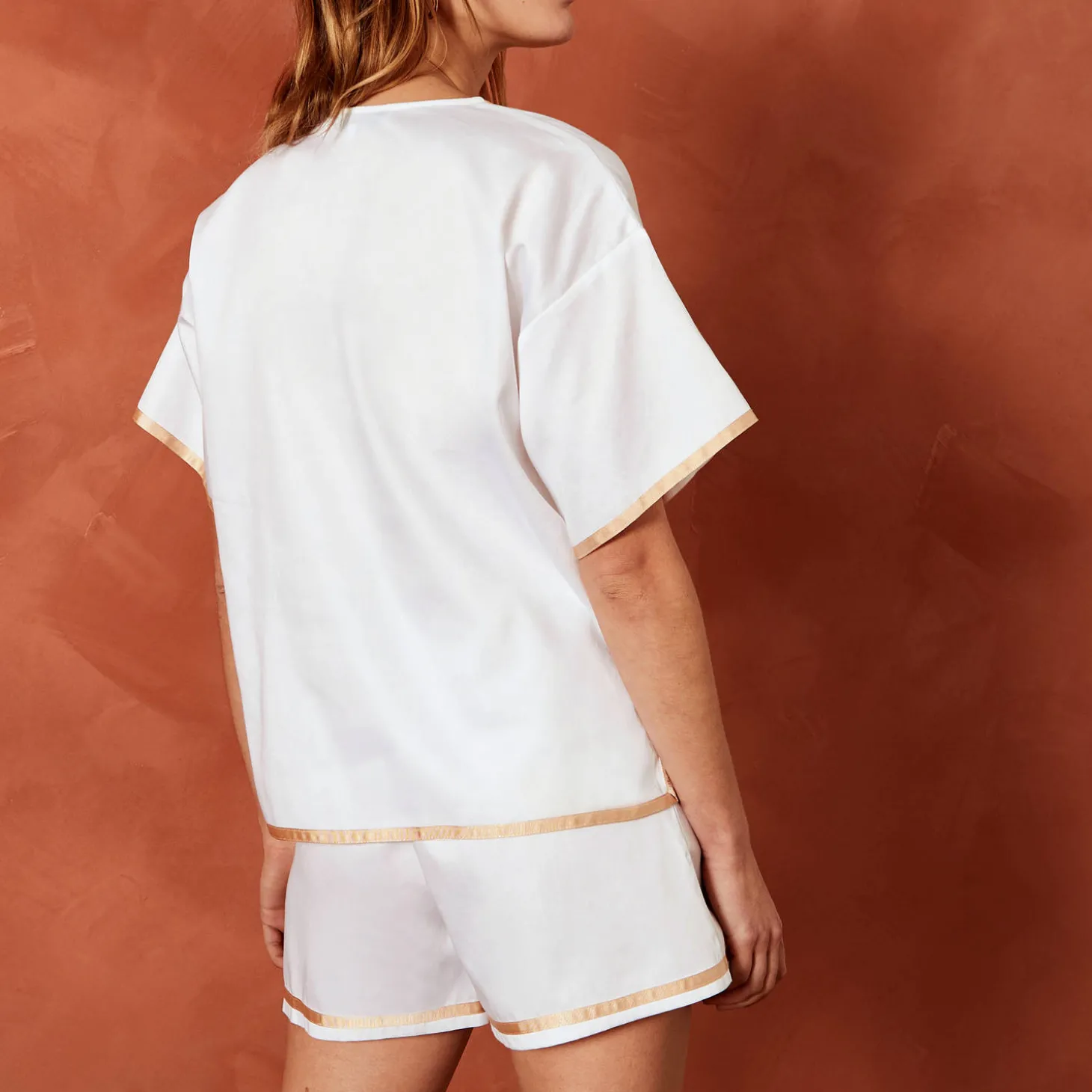 Pyjama Short En Coton