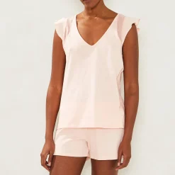 Pyjama Short En Coton