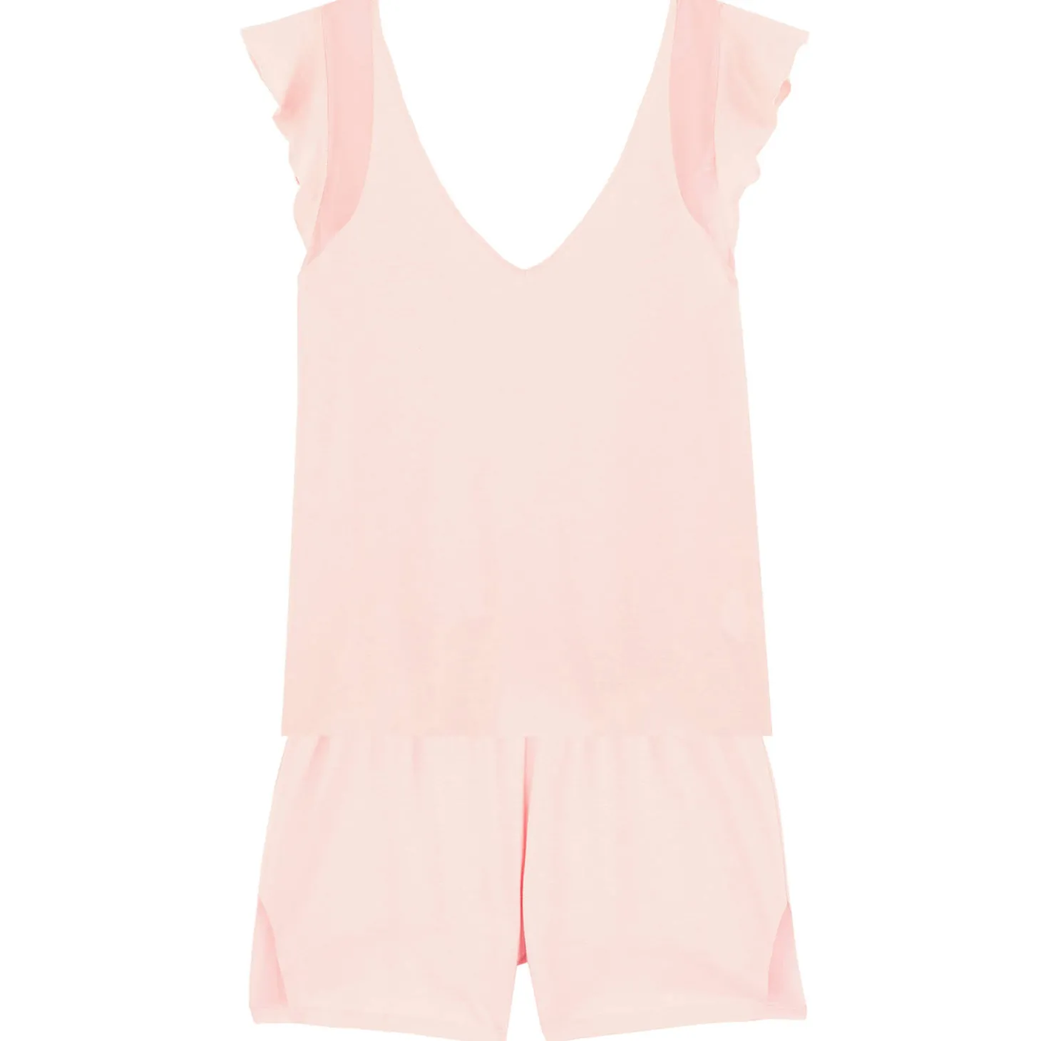 Pyjama Short En Coton