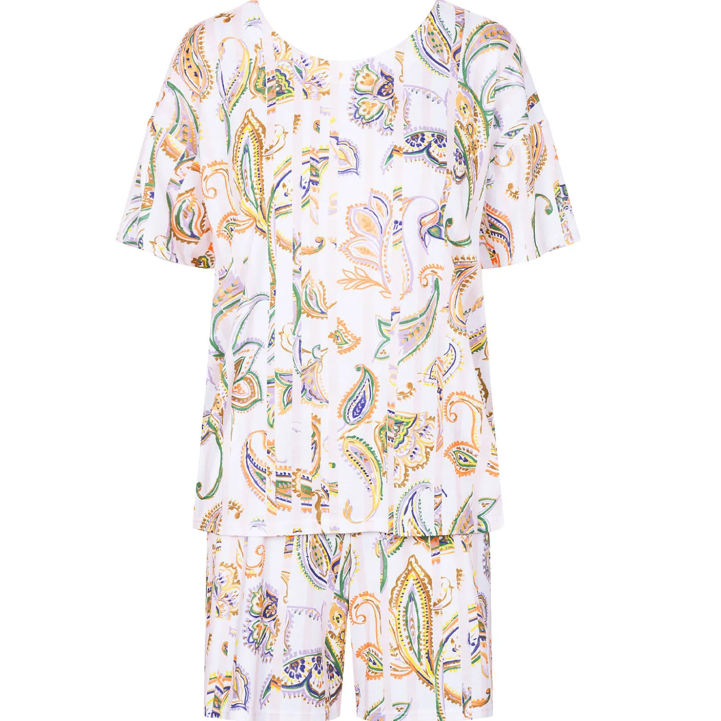 Pyjama Short En Coton