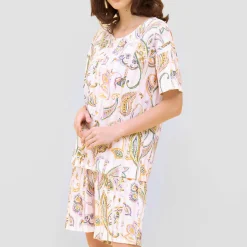 Pyjama Short En Coton