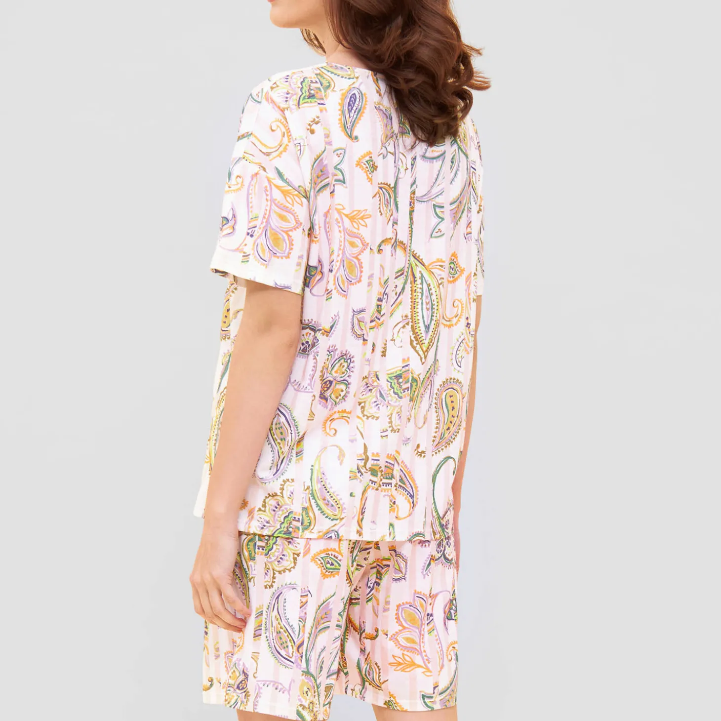 Pyjama Short En Coton