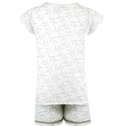 Pyjama Short En Coton