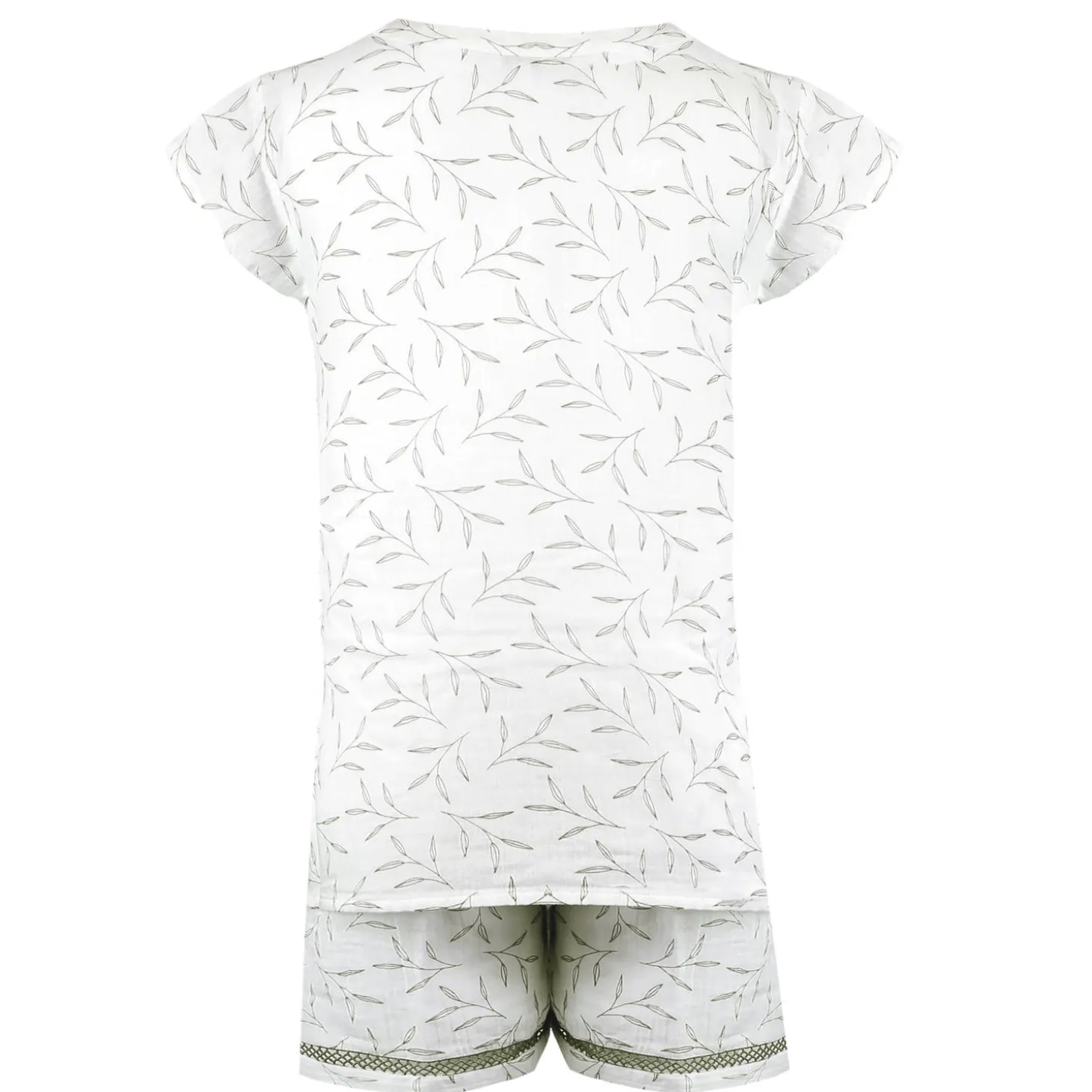 Pyjama Short En Coton