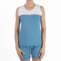 Pyjama Short En Coton