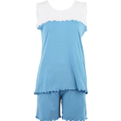 Pyjama Short En Coton