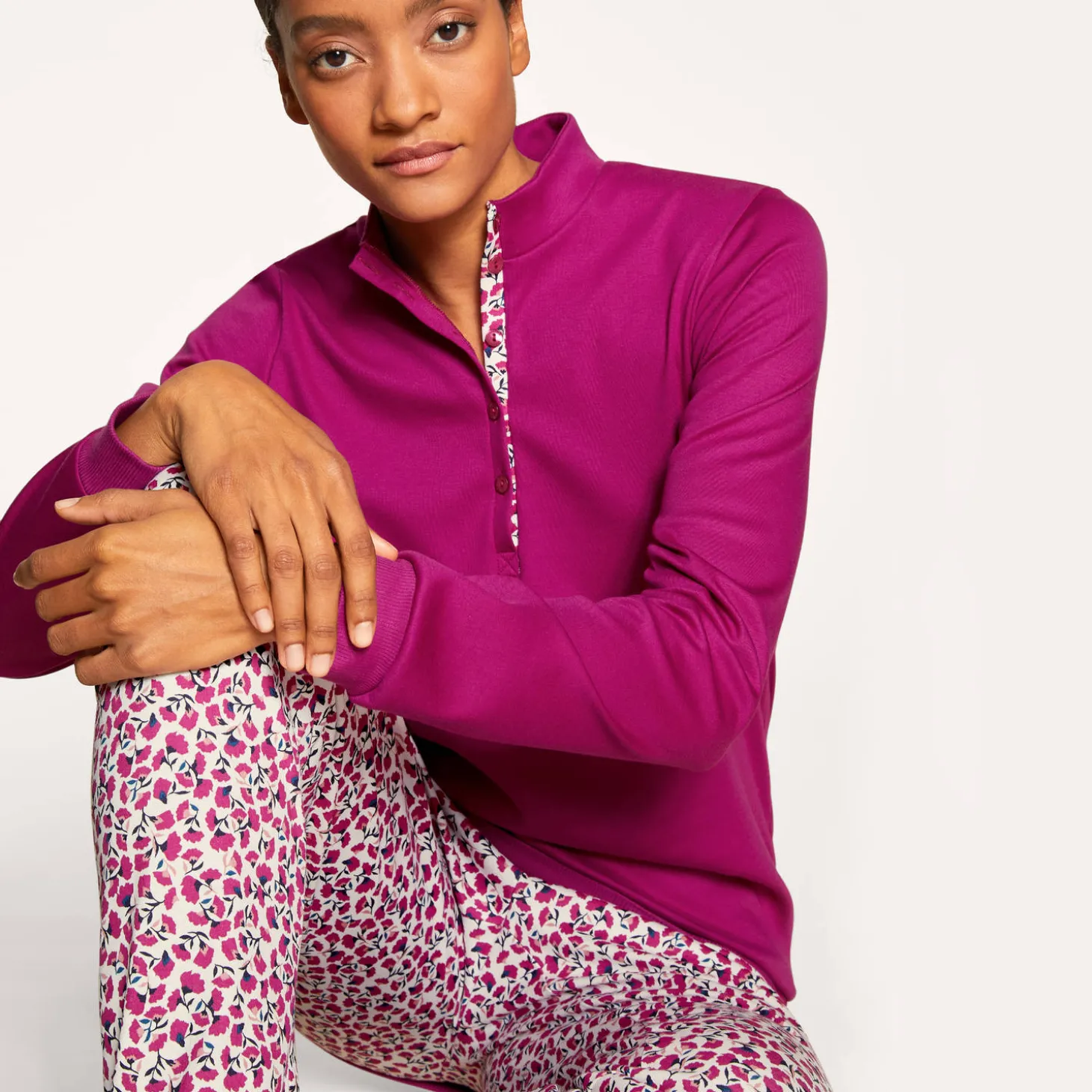 Pyjama Sweat En Coton