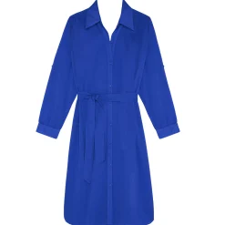 Robe Chemise Cassandre En Coton