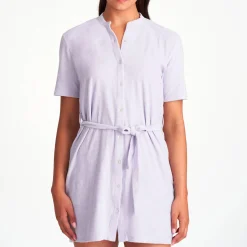Robe Chemise En Coton