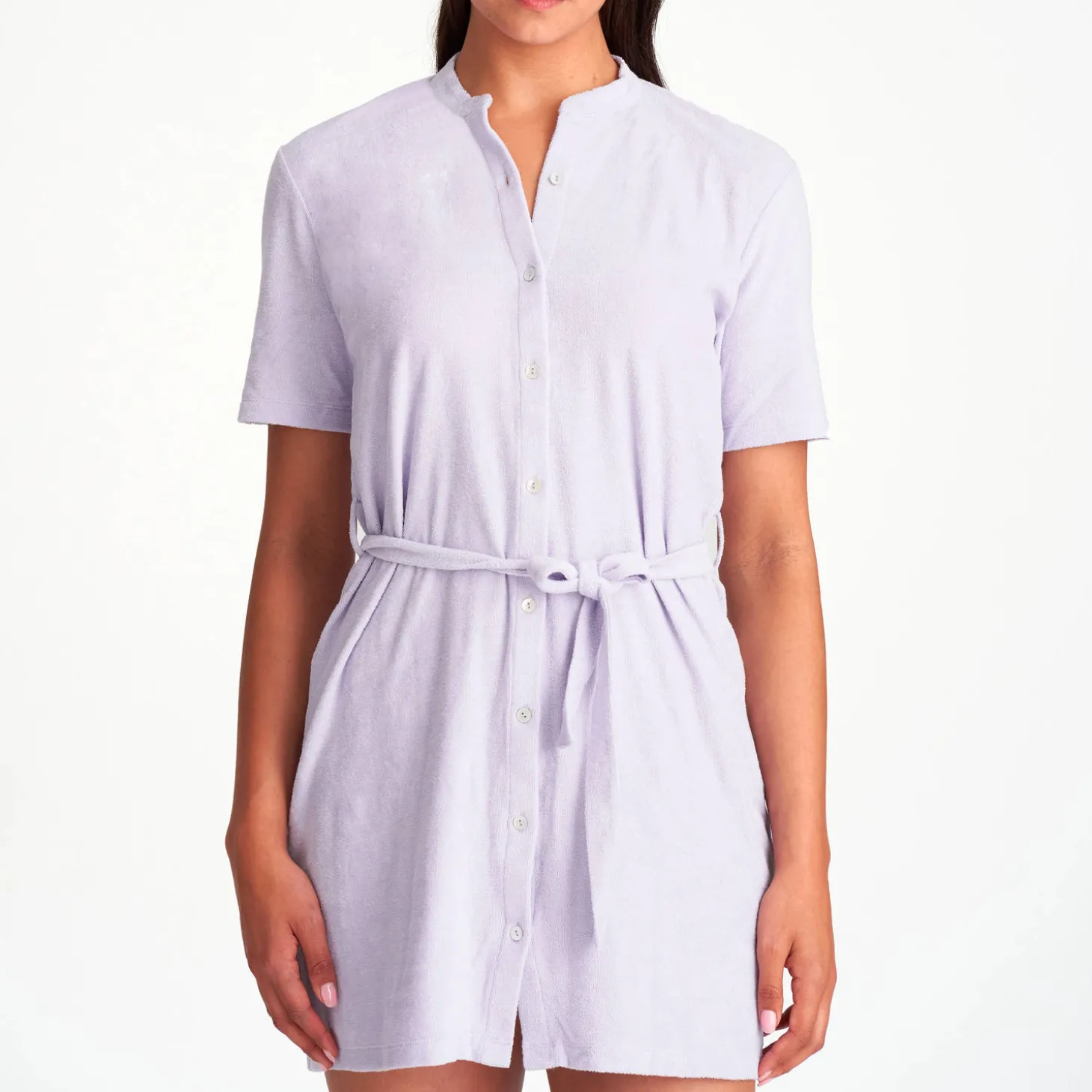 Robe Chemise En Coton