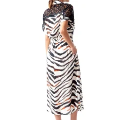 Robe Chemise Longue De Plage