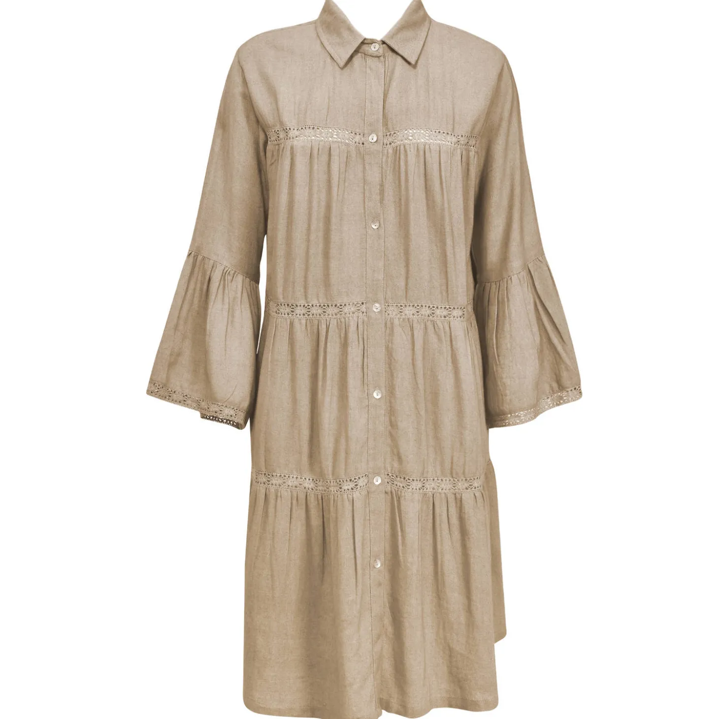 Robe Col Chemise