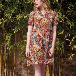 Robe Courte Bunga