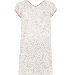 Robe Courte En Coton