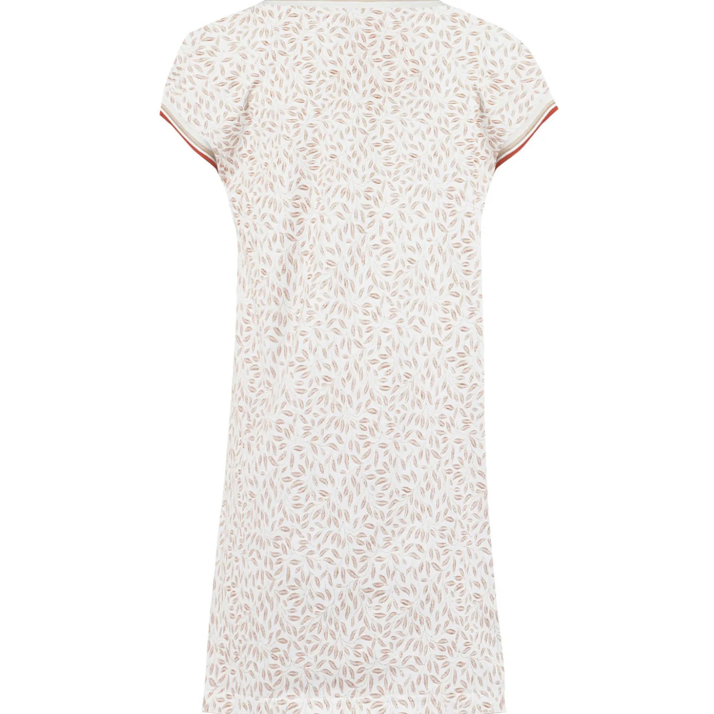 Robe Courte En Coton