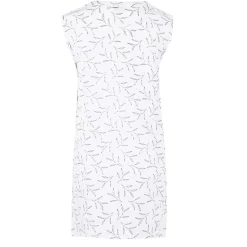 Robe Courte En Coton