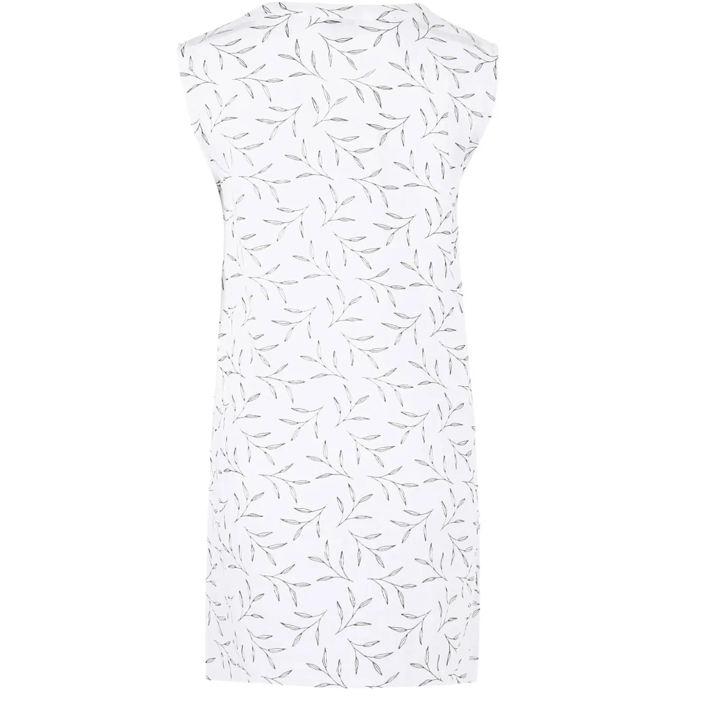 Robe Courte En Coton