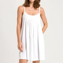 Robe Courte En Coton