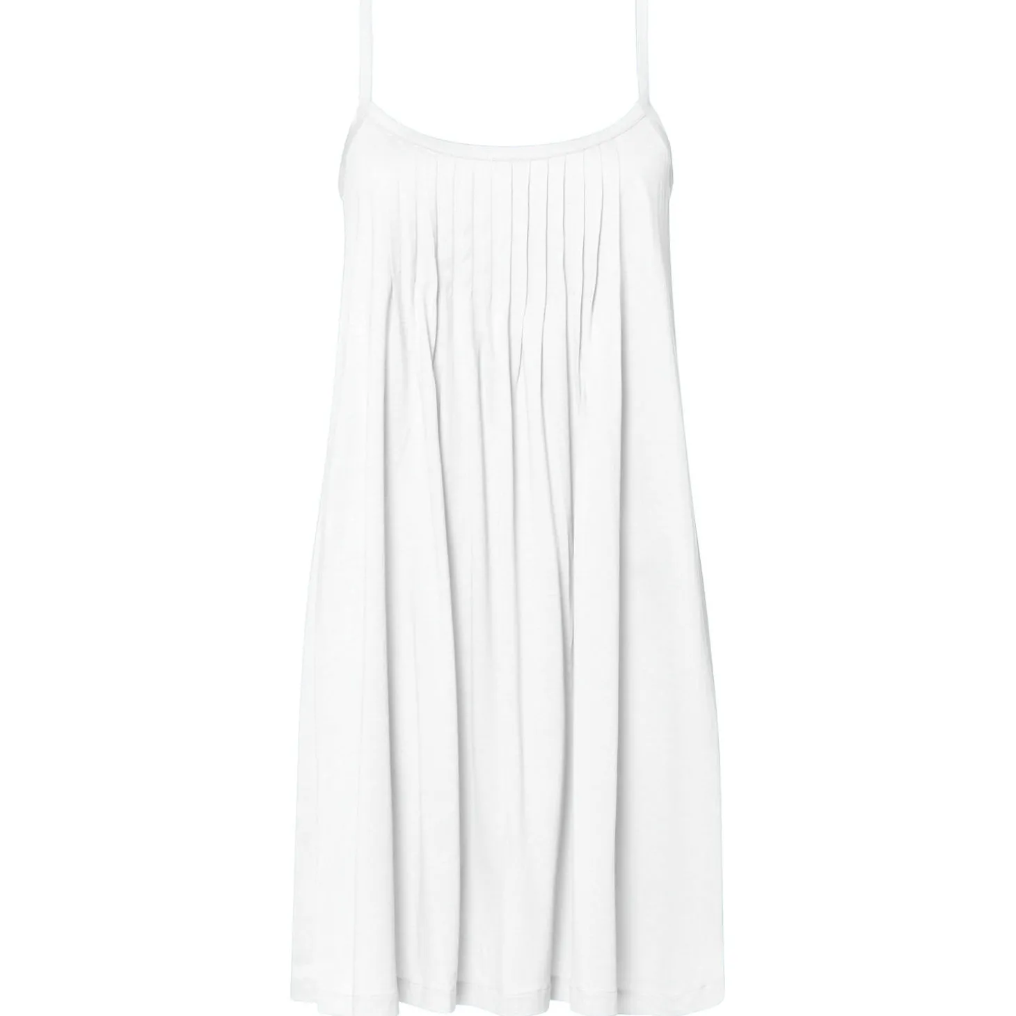 Robe Courte En Coton