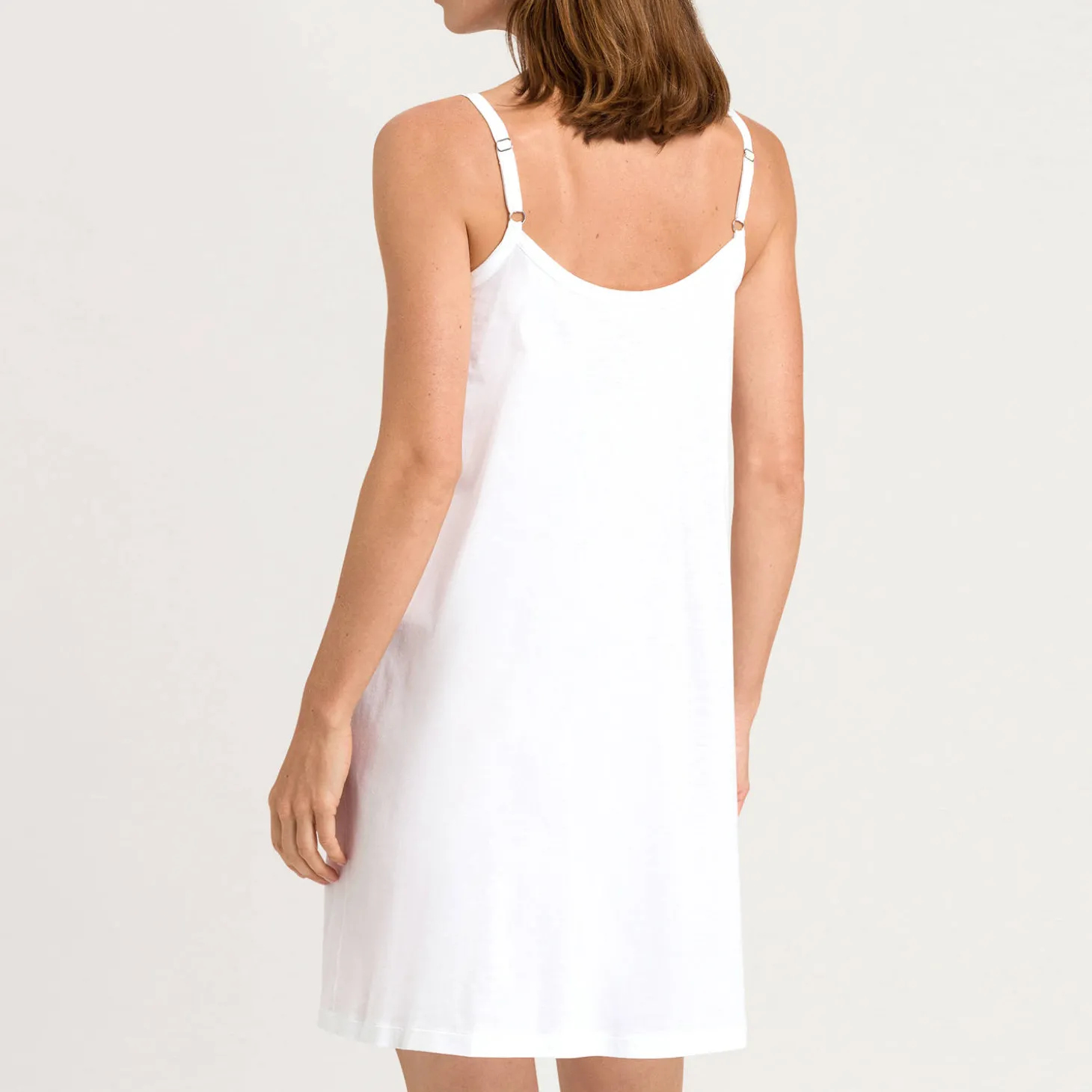 Robe Courte En Coton