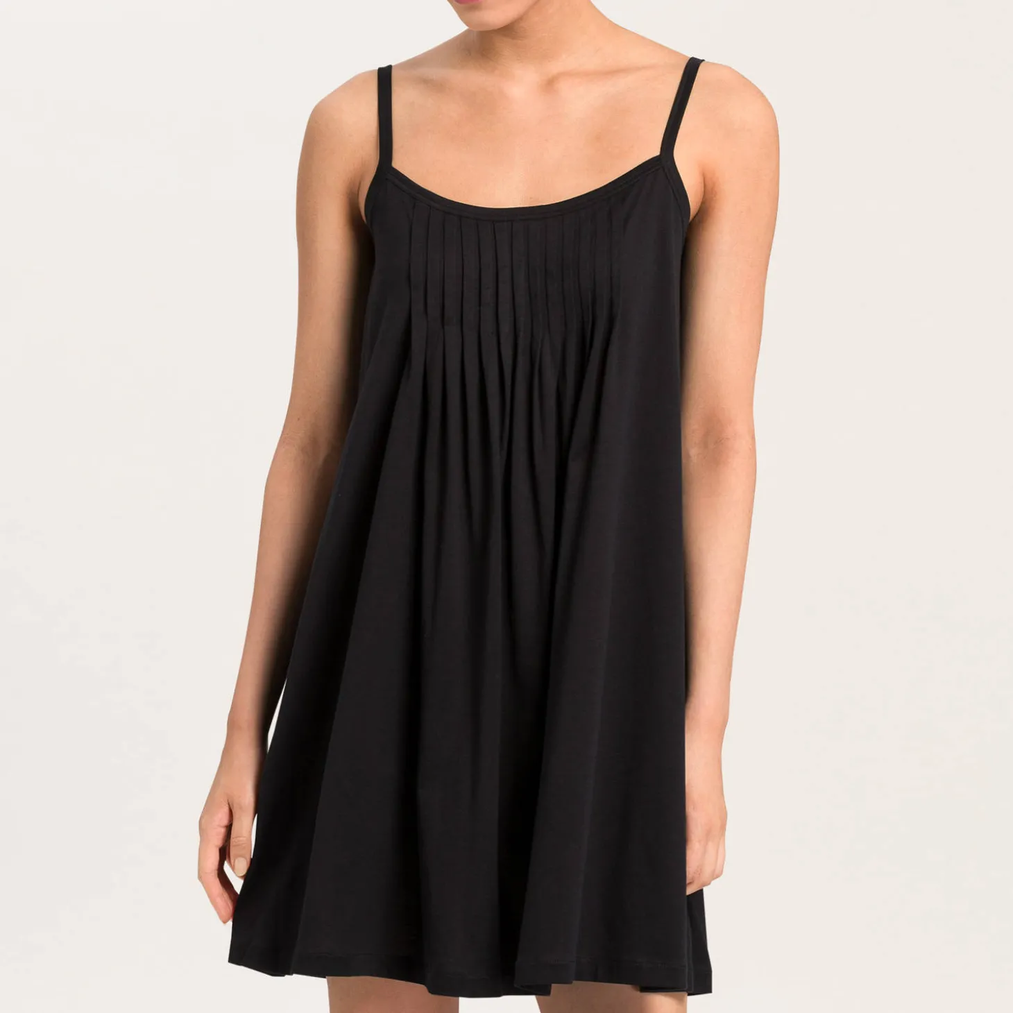 Robe Courte En Coton