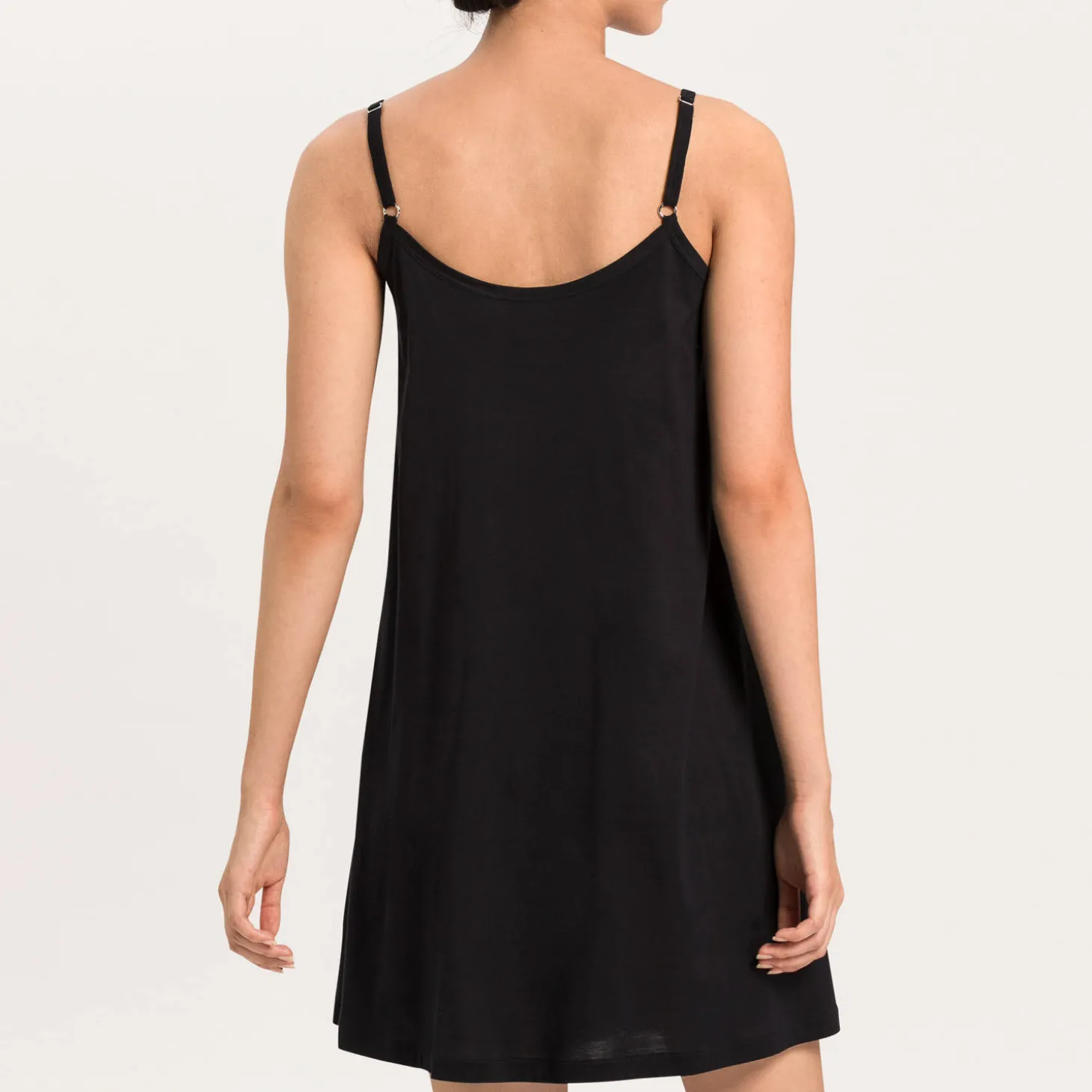 Robe Courte En Coton