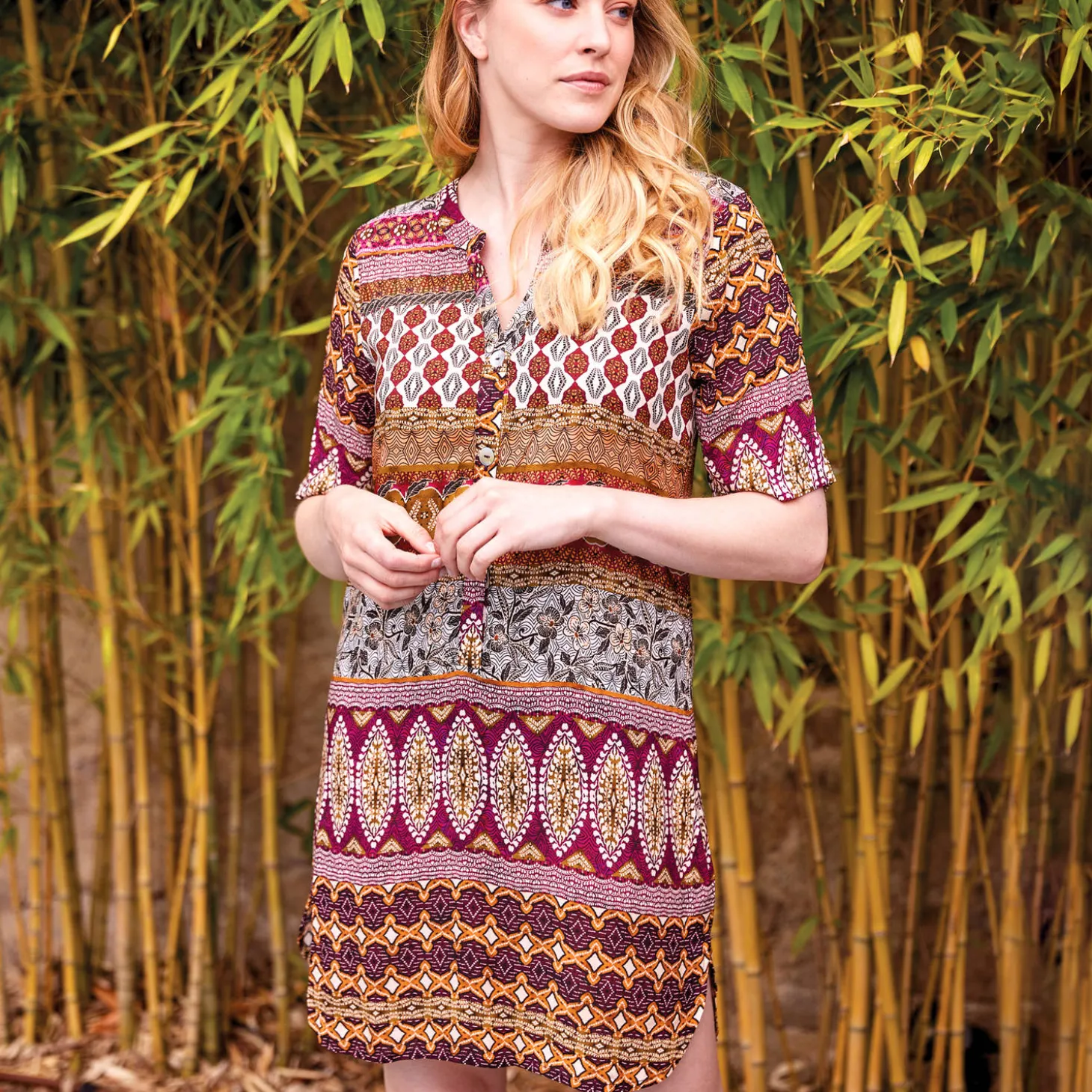 Robe Courte Patch