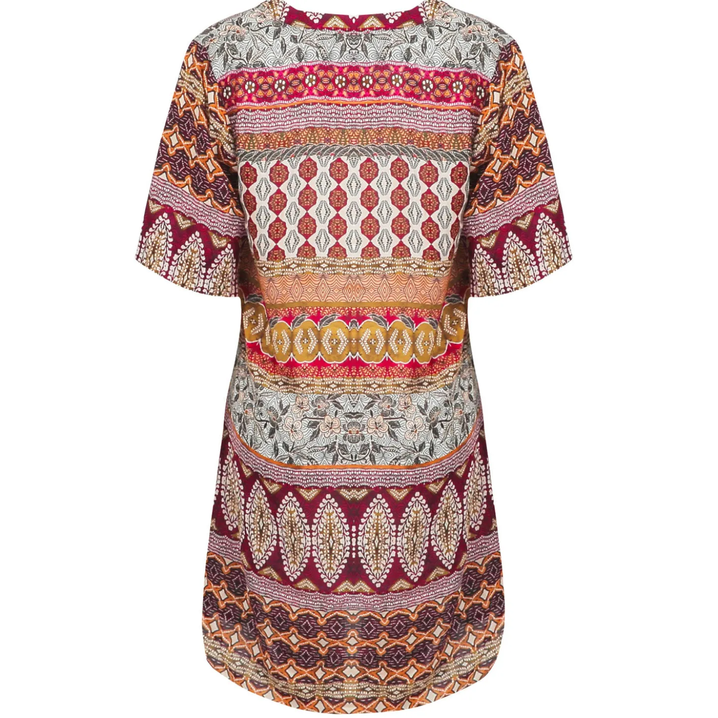 Robe Courte Patch