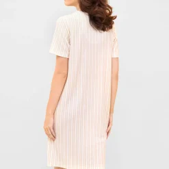 Robe De Chambre Zippee En Coton