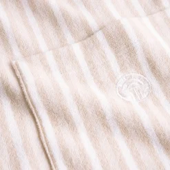 Robe De Chambre Zippee En Coton