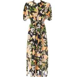 Robe De Plage Boutonnee