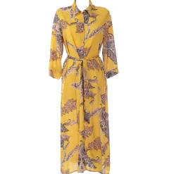 Robe De Plage Boutonnee