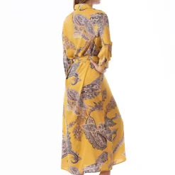 Robe De Plage Boutonnee