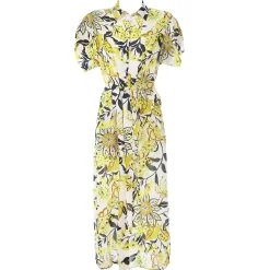 Robe De Plage Boutonnee
