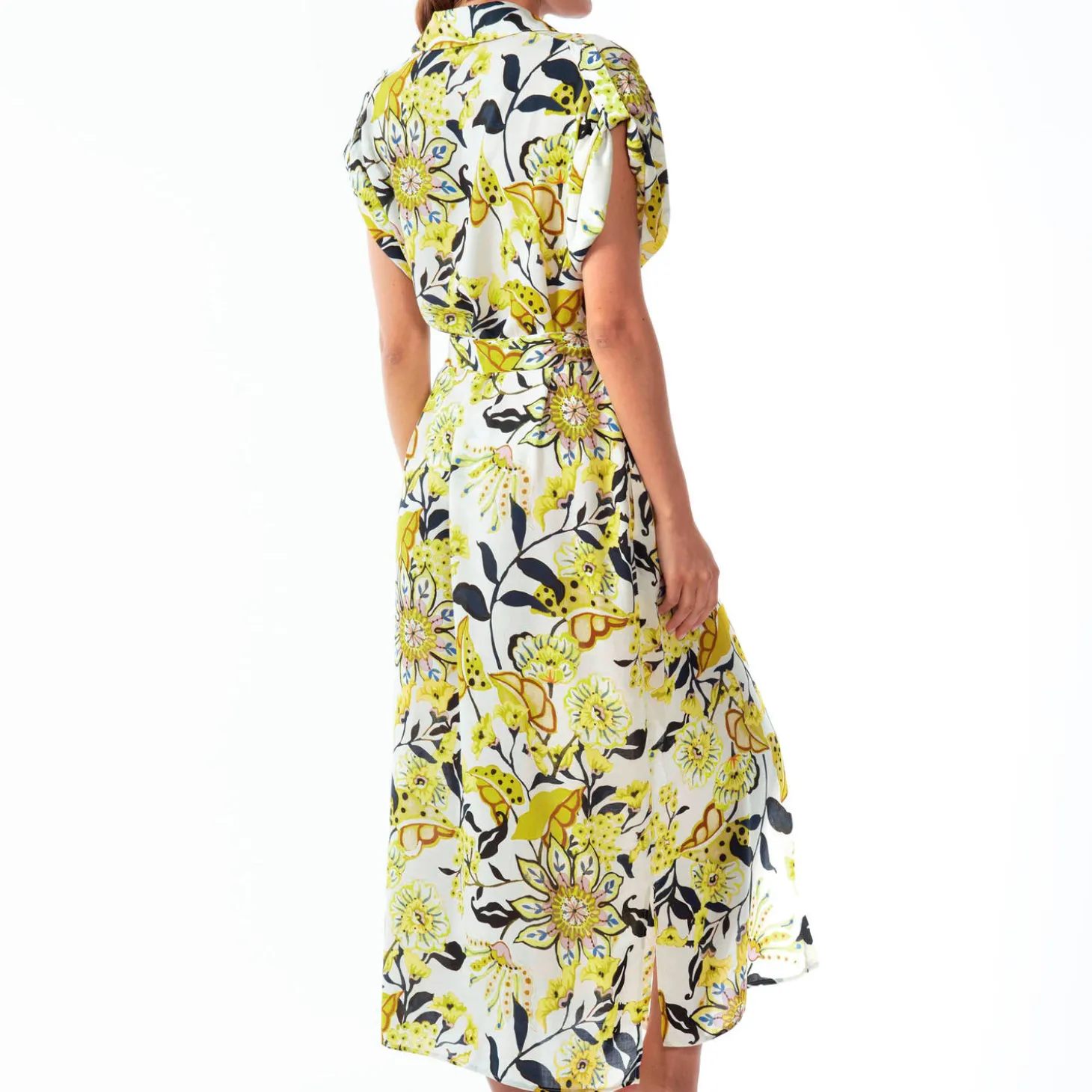 Robe De Plage Boutonnee