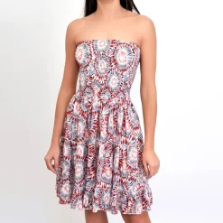 Robe De Plage Bustier