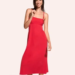 Robe De Plage Bustier