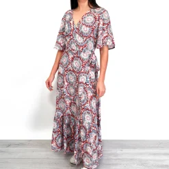 Robe De Plage Cache-Coeur
