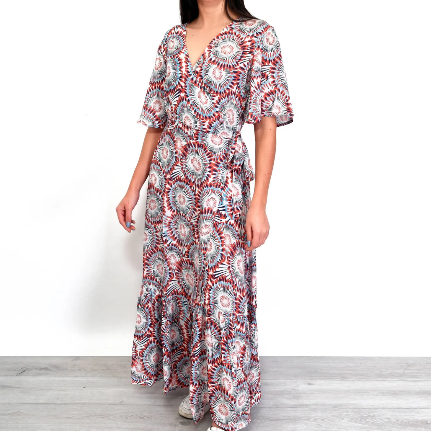 Robe De Plage Cache-Coeur