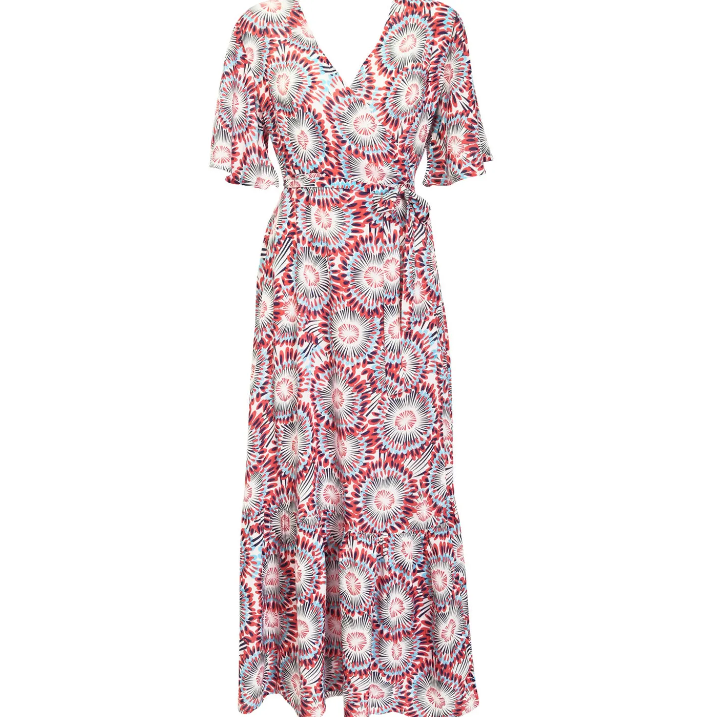 Robe De Plage Cache-Coeur