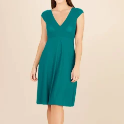 Robe De Plage Col V Jalis