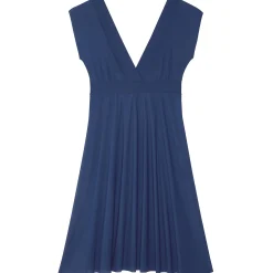 Robe De Plage Col V Jalis