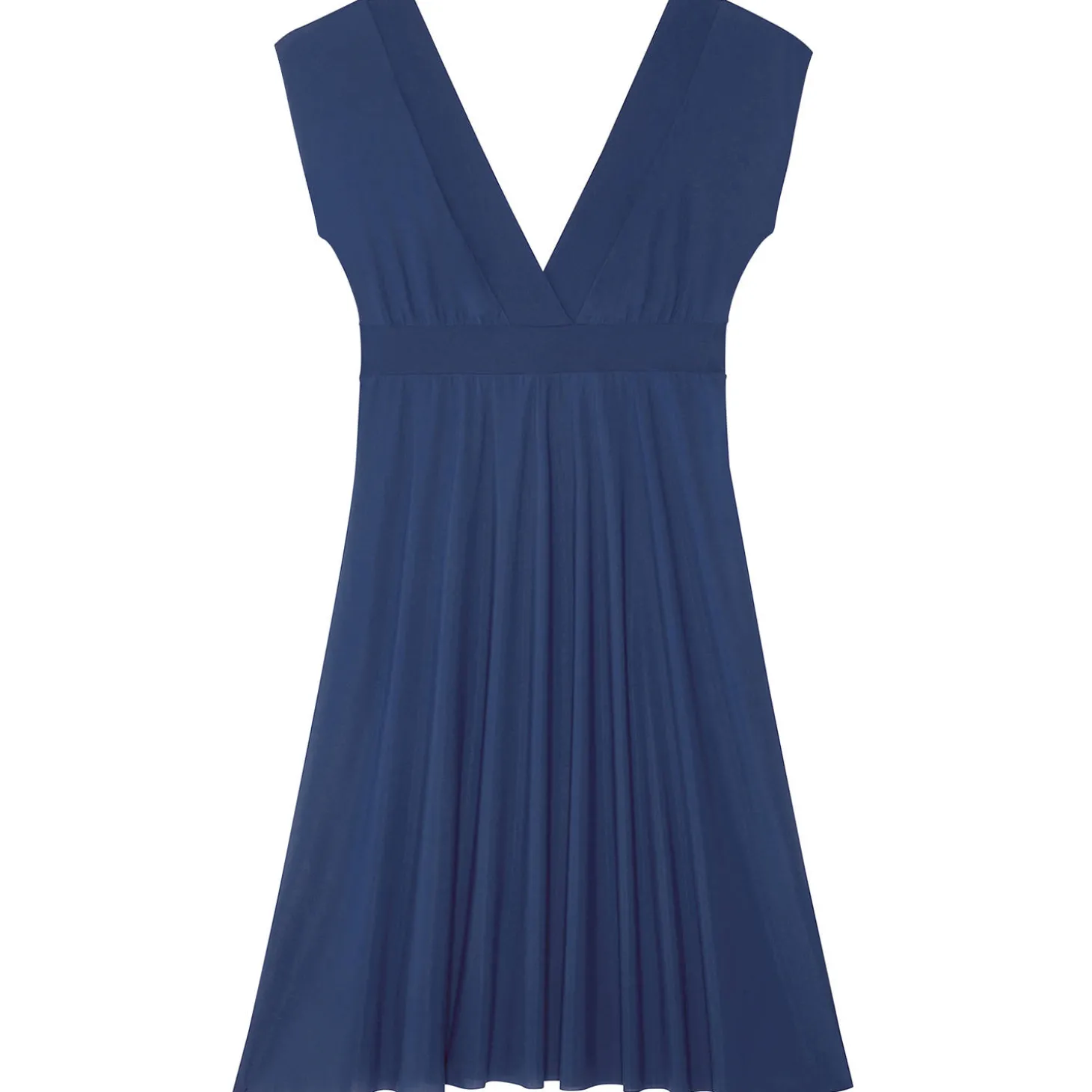 Robe De Plage Col V Jalis